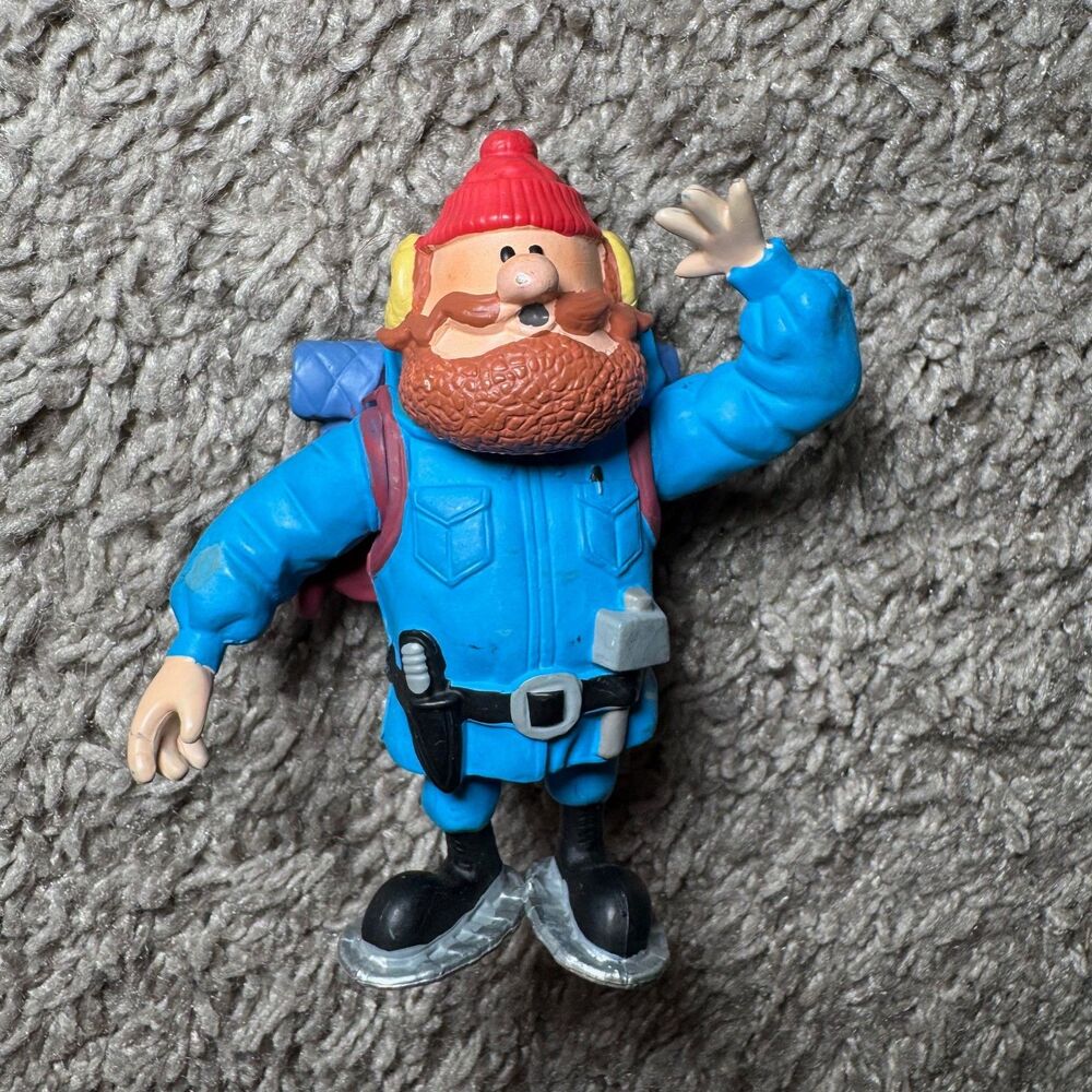 Vintage Yukon Cornelius Figure Rudolph Red Nosed Reindeer Misfit Toys 2003 PMI